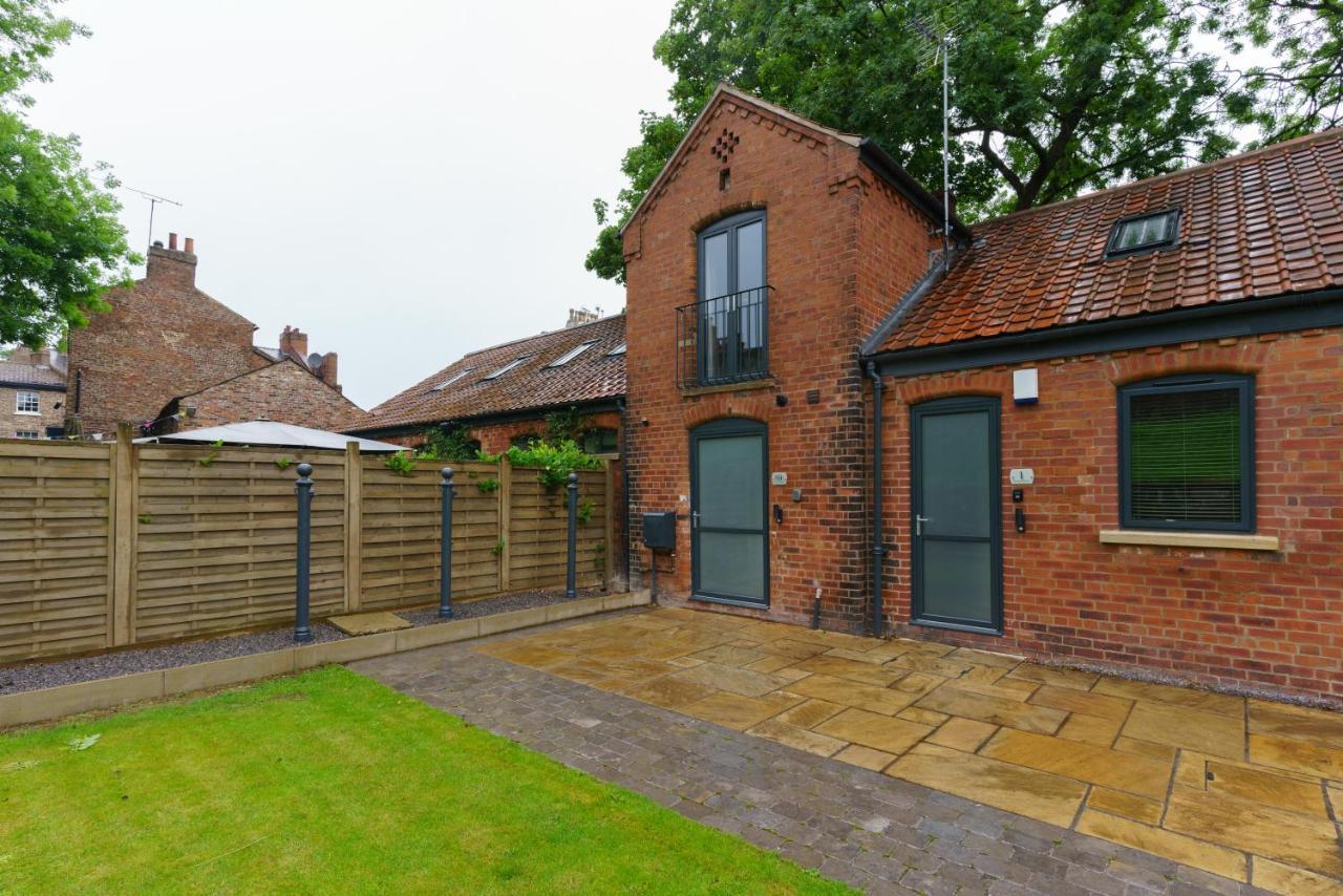 City Apartments - Monkbar Mews York Dış mekan fotoğraf