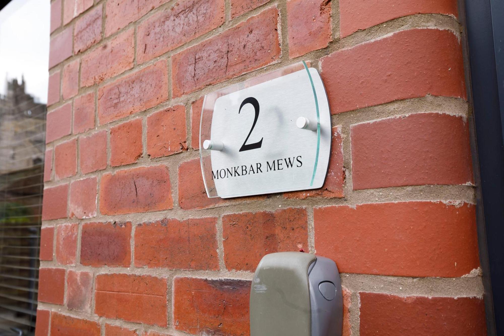 City Apartments - Monkbar Mews York Dış mekan fotoğraf