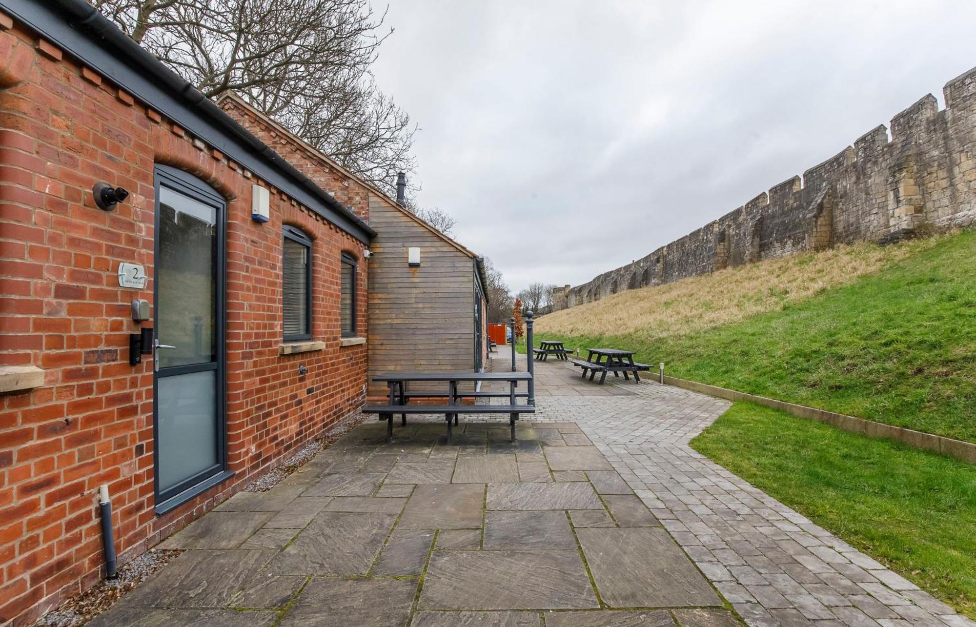 City Apartments - Monkbar Mews York Dış mekan fotoğraf