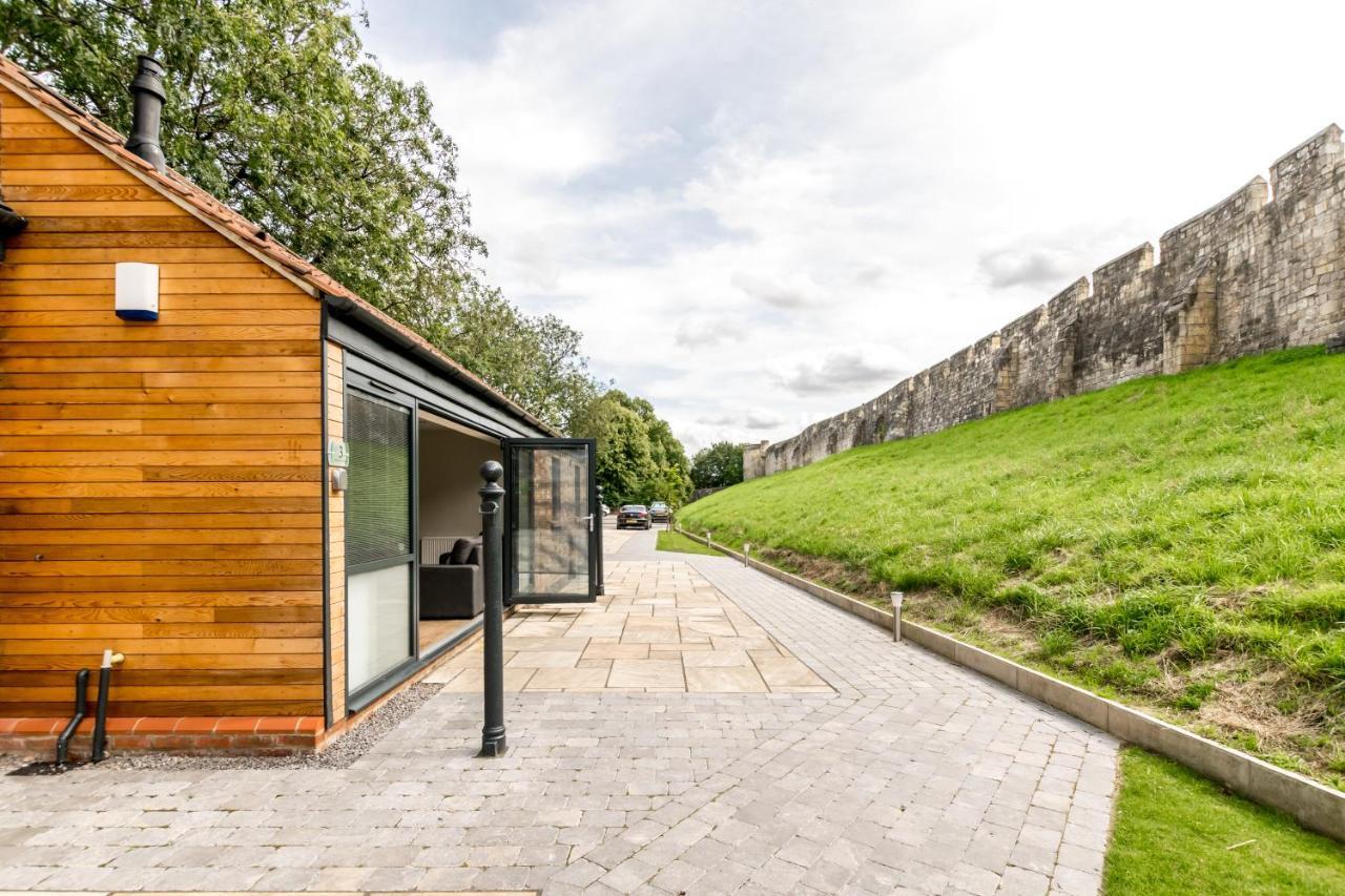 City Apartments - Monkbar Mews York Dış mekan fotoğraf